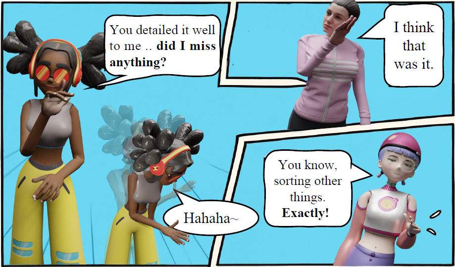 DialoGen project teaser